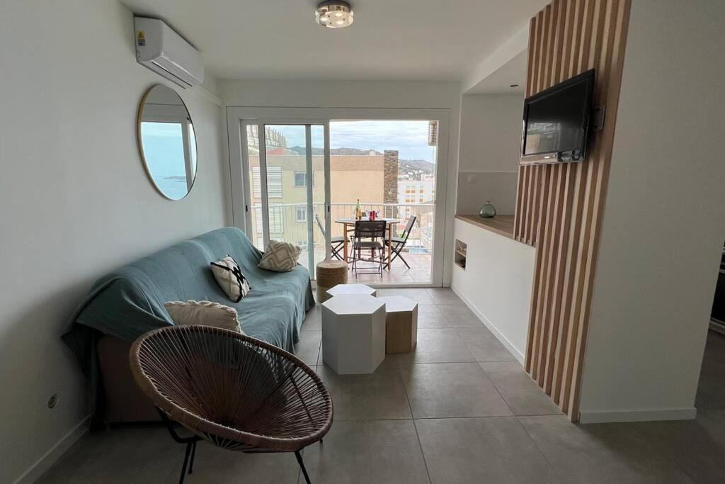 Apartamento Tres Habitaciones Con Vistas Al Mar En Rosas Exteriör bild