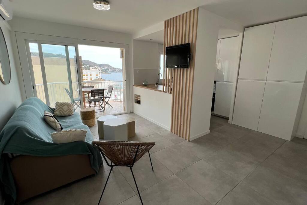 Apartamento Tres Habitaciones Con Vistas Al Mar En Rosas Exteriör bild